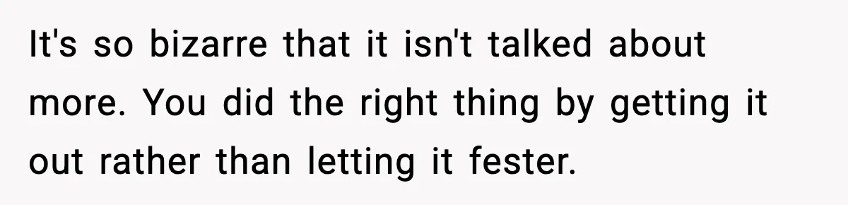 Dad Regrets Having Kids, Admits It In Marriage Counseling—Now His Wife Is Furious It's so bizarre that it isn't talked about more. You did the right thing by getting it out rather than letting it fester.