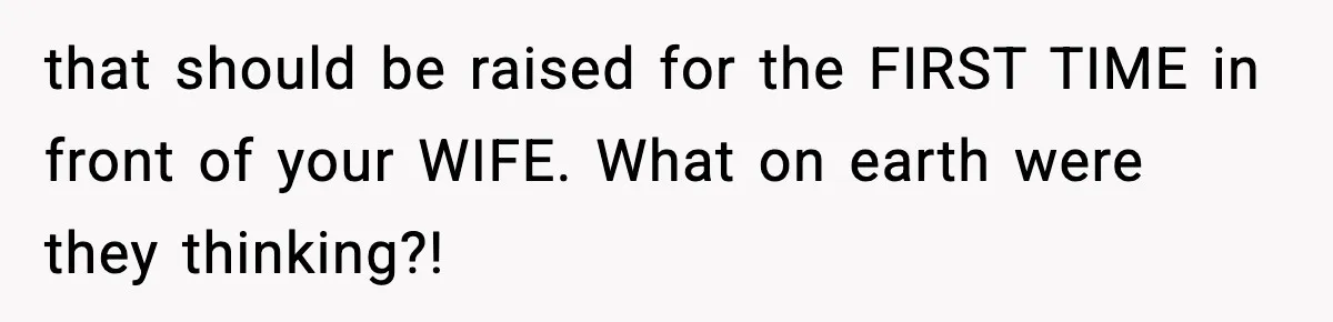 Dad Regrets Having Kids, Admits It In Marriage Counseling—Now His Wife Is Furious that should be raised for the FIRST TIME in front of your WIFE. What on earth were they thinking?!