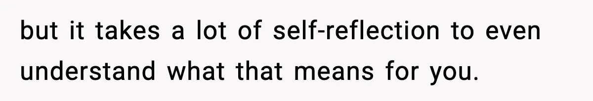 Dad Regrets Having Kids, Admits It In Marriage Counseling—Now His Wife Is Furious but it takes a lot of self-reflection to even understand what that means for you.