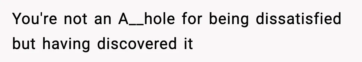 Dad Regrets Having Kids, Admits It In Marriage Counseling—Now His Wife Is Furious You're not an A__hole for being dissatisfied but having discovered it