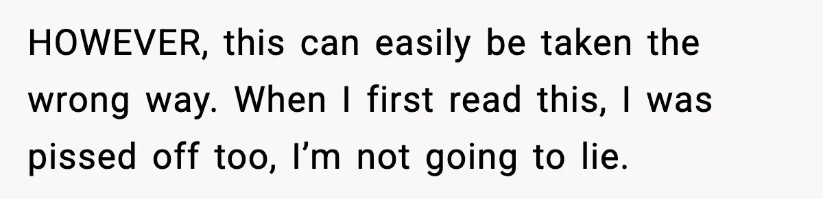 Dad Regrets Having Kids, Admits It In Marriage Counseling—Now His Wife Is Furious HOWEVER, this can easily be taken the wrong way. When I first read this, I was pissed off too, I’m not going to lie.