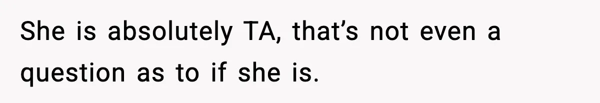 Dad Regrets Having Kids, Admits It In Marriage Counseling—Now His Wife Is Furious She is absolutely TA, that’s not even a question as to if she is.