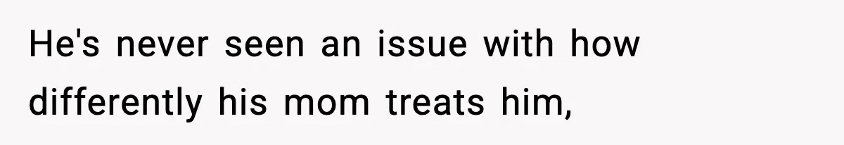 Wife Walks Out Of Airport After Discovering Husband Secretly Invited His Mom On Their Trip He's never seen an issue with how differently his mom treats him,