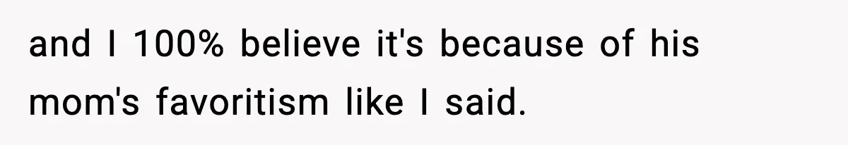 Wife Walks Out Of Airport After Discovering Husband Secretly Invited His Mom On Their Trip and I 100% believe it's because of his mom's favoritism like I said.