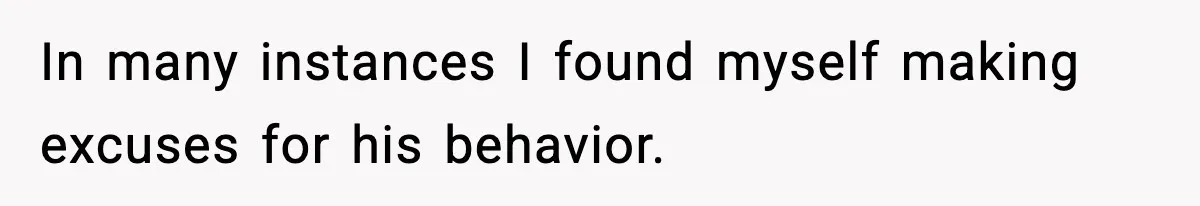 Wife Walks Out Of Airport After Discovering Husband Secretly Invited His Mom On Their Trip In many instances I found myself making excuses for his behavior.