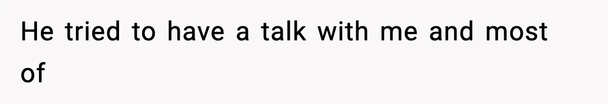 Wife Walks Out Of Airport After Discovering Husband Secretly Invited His Mom On Their Trip He tried to have a talk with me and most of