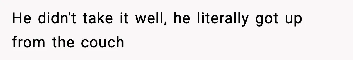 Wife Walks Out Of Airport After Discovering Husband Secretly Invited His Mom On Their Trip He didn't take it well, he literally got up from the couch