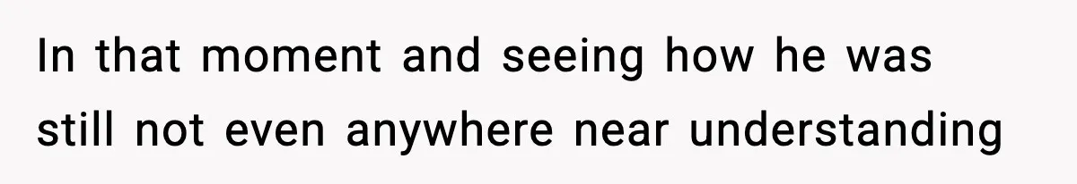 Wife Walks Out Of Airport After Discovering Husband Secretly Invited His Mom On Their Trip In that moment and seeing how he was still not even anywhere near understanding