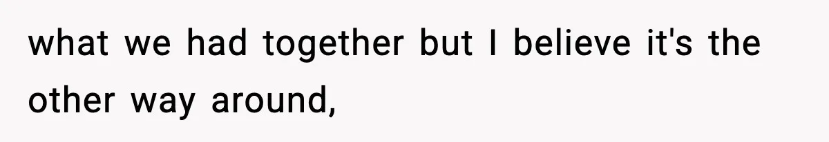 Wife Walks Out Of Airport After Discovering Husband Secretly Invited His Mom On Their Trip what we had together but I believe it's the other way around,