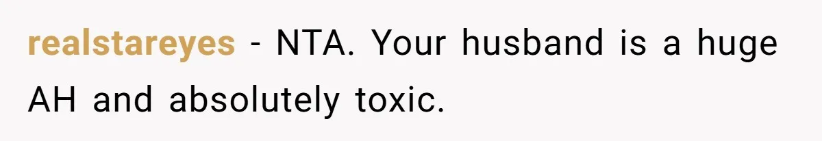 Mom Moves Son Out After Dad Secretly Cancels His Job Applications For A “Family Duty” realstareyes − NTA. Your husband is a huge AH and absolutely toxic.