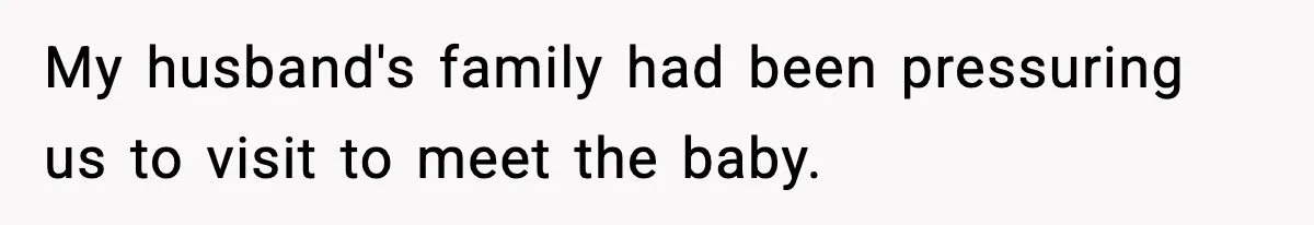 Wife Serves Mac N Cheese To In-Laws After Surprise Visit, Husband Claims It’s “Disrespectful” My husband's family had been pressuring us to visit to meet the baby.