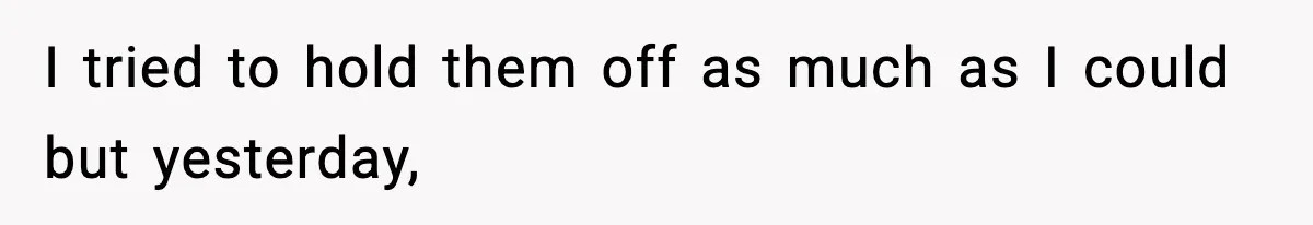 Wife Serves Mac N Cheese To In-Laws After Surprise Visit, Husband Claims It’s “Disrespectful” I tried to hold them off as much as I could but yesterday,