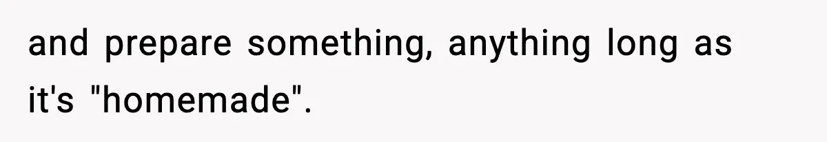 Wife Serves Mac N Cheese To In-Laws After Surprise Visit, Husband Claims It’s “Disrespectful” and prepare something, anything long as it's "homemade".