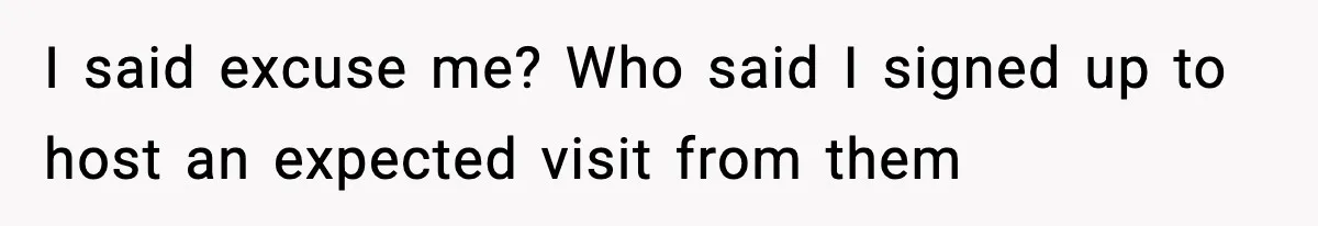 Wife Serves Mac N Cheese To In-Laws After Surprise Visit, Husband Claims It’s “Disrespectful” I said excuse me? Who said I signed up to host an expected visit from them