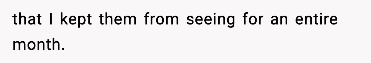 Wife Serves Mac N Cheese To In-Laws After Surprise Visit, Husband Claims It’s “Disrespectful” that I kept them from seeing for an entire month.