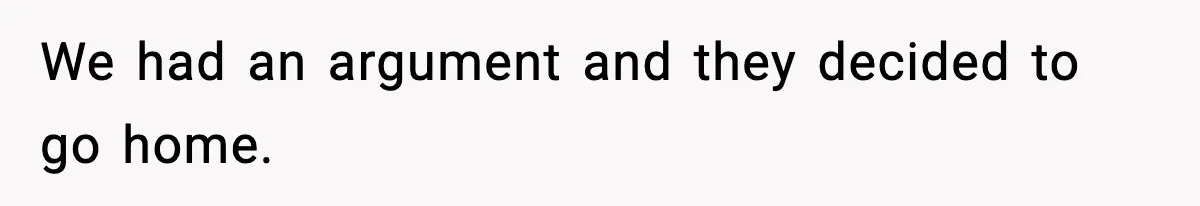 Wife Serves Mac N Cheese To In-Laws After Surprise Visit, Husband Claims It’s “Disrespectful” We had an argument and they decided to go home.
