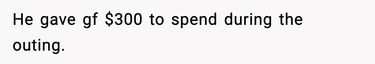 Teen Gets Upset After Dad’s Girlfriend Only Buys Her Daughter Starbucks, Not Her He gave gf $300 to spend during the outing.