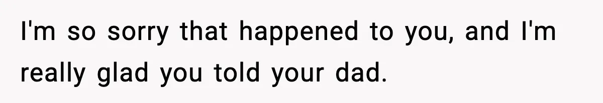 Teen Gets Upset After Dad’s Girlfriend Only Buys Her Daughter Starbucks, Not Her I'm so sorry that happened to you, and I'm really glad you told your dad.