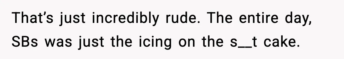 Teen Gets Upset After Dad’s Girlfriend Only Buys Her Daughter Starbucks, Not Her That’s just incredibly rude. The entire day, SBs was just the icing on the s__t cake.