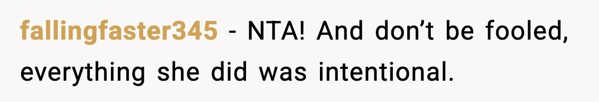 Teen Gets Upset After Dad’s Girlfriend Only Buys Her Daughter Starbucks, Not Her fallingfaster345 − NTA! And don’t be fooled, everything she did was intentional.