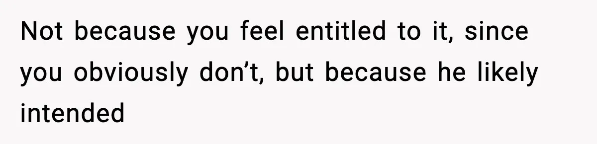Teen Gets Upset After Dad’s Girlfriend Only Buys Her Daughter Starbucks, Not Her Not because you feel entitled to it, since you obviously don’t, but because he likely intended