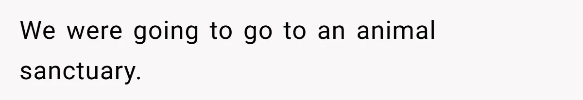 Burned-Out ICU Nurse Finally Snaps After Husband Blows Off Their First Free Saturday In 18 Months We were going to go to an animal sanctuary.