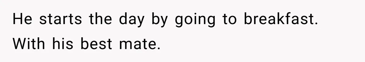 Burned-Out ICU Nurse Finally Snaps After Husband Blows Off Their First Free Saturday In 18 Months He starts the day by going to breakfast. With his best mate.