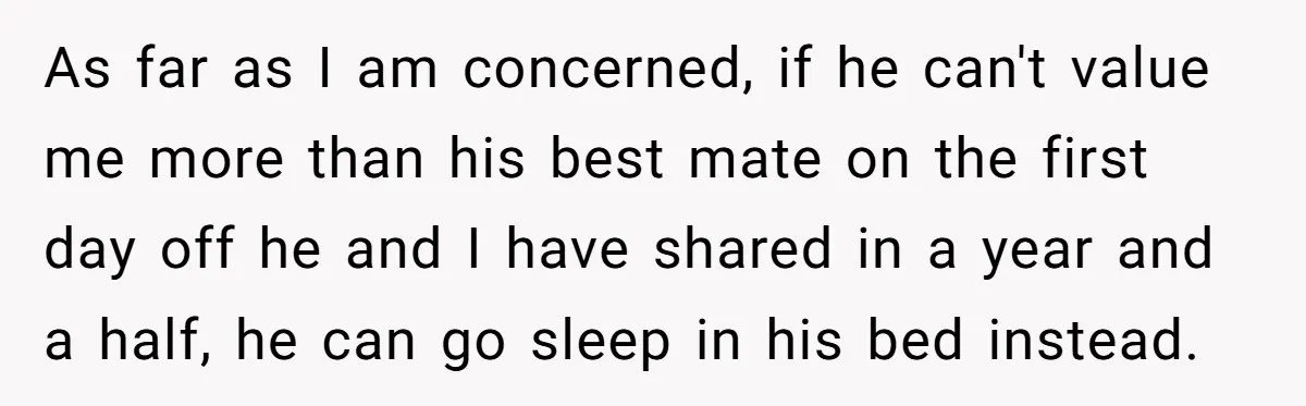 Burned-Out ICU Nurse Finally Snaps After Husband Blows Off Their First Free Saturday In 18 Months As far as I am concerned, if he can't value me more than his best mate on the first day off he and I have shared in a year and...