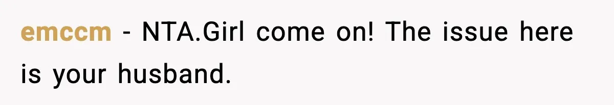 Wife Serves Mac N Cheese To In-Laws After Surprise Visit, Husband Claims It’s “Disrespectful” emccm − NTA.Girl come on! The issue here is your husband.