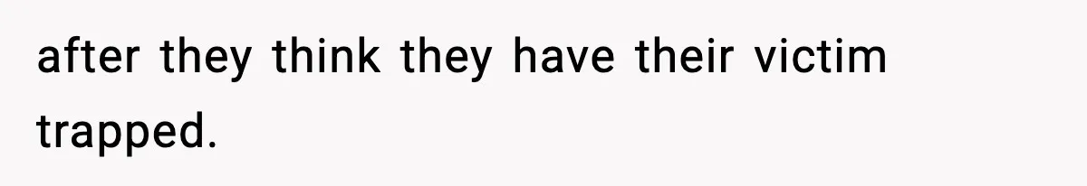 Wife Serves Mac N Cheese To In-Laws After Surprise Visit, Husband Claims It’s “Disrespectful” after they think they have their victim trapped.