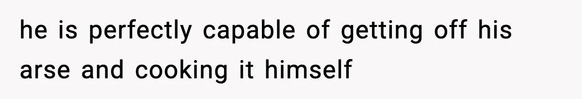 Wife Serves Mac N Cheese To In-Laws After Surprise Visit, Husband Claims It’s “Disrespectful” he is perfectly capable of getting off his arse and cooking it himself