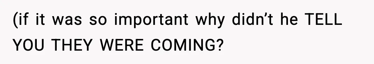 Wife Serves Mac N Cheese To In-Laws After Surprise Visit, Husband Claims It’s “Disrespectful” (if it was so important why didn’t he TELL YOU THEY WERE COMING?