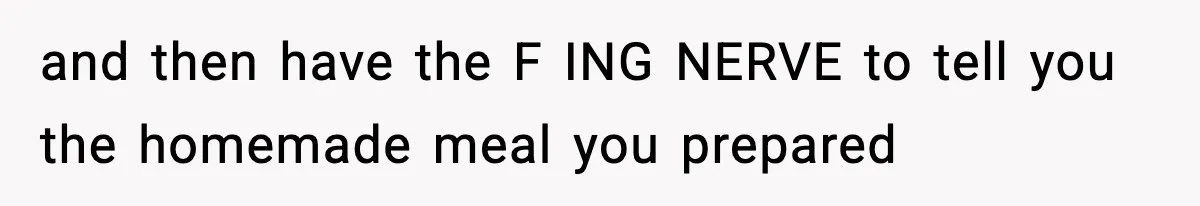 Wife Serves Mac N Cheese To In-Laws After Surprise Visit, Husband Claims It’s “Disrespectful” and then have the F ING NERVE to tell you the homemade meal you prepared