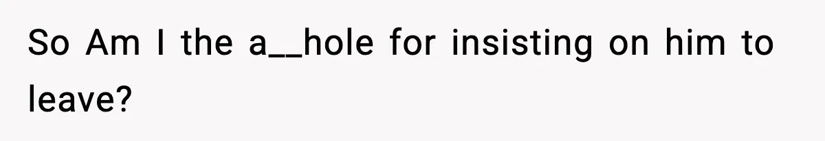 Passenger Forces Man To Leave Extra Seat On Plane After Feeling Uncomfortable, Was She In The Wrong? So Am I the a__hole for insisting on him to leave?