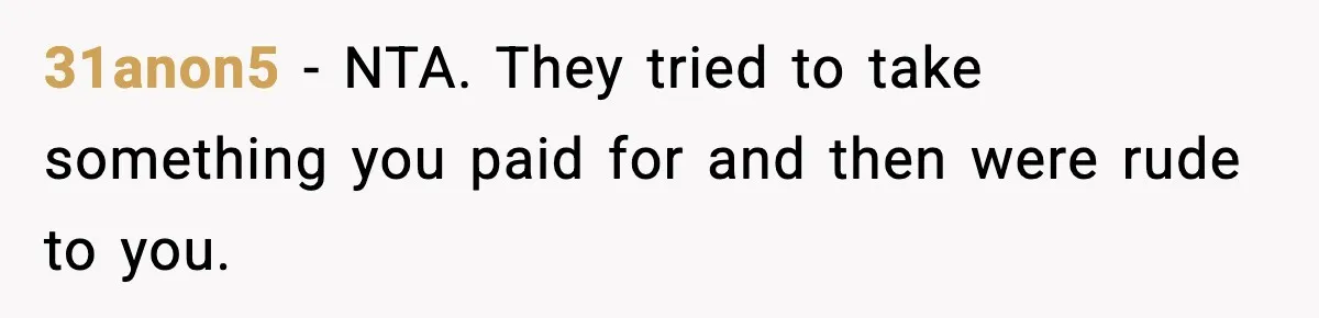 Passenger Forces Man To Leave Extra Seat On Plane After Feeling Uncomfortable, Was She In The Wrong? 31anon5 − NTA. They tried to take something you paid for and then were rude to you.