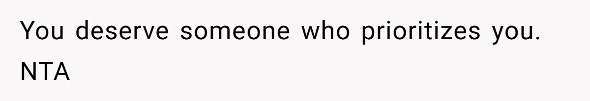 Burned-Out ICU Nurse Finally Snaps After Husband Blows Off Their First Free Saturday In 18 Months You deserve someone who prioritizes you. NTA