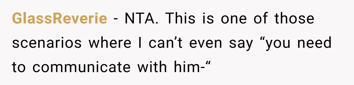 Burned-Out ICU Nurse Finally Snaps After Husband Blows Off Their First Free Saturday In 18 Months GlassReverie − NTA. This is one of those scenarios where I can’t even say “you need to communicate with him-“