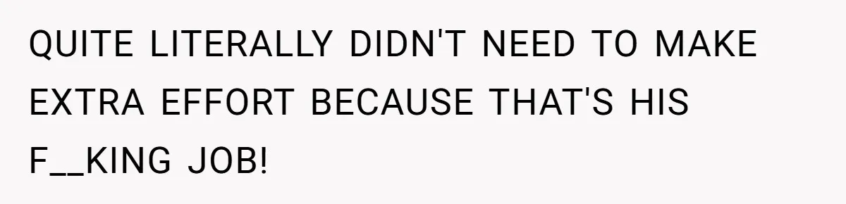 Burned-Out ICU Nurse Finally Snaps After Husband Blows Off Their First Free Saturday In 18 Months QUITE LITERALLY DIDN'T NEED TO MAKE EXTRA EFFORT BECAUSE THAT'S HIS F__KING JOB!