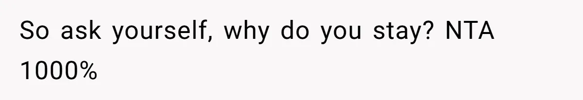 Burned-Out ICU Nurse Finally Snaps After Husband Blows Off Their First Free Saturday In 18 Months So ask yourself, why do you stay? NTA 1000%