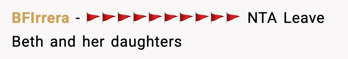 Man Cancels Entire Family Vacation After Discovering His Stepdaughters Hid His Daughter’s Passport To Force Her To Babysit BFIrrera − 🚩🚩🚩🚩🚩🚩🚩🚩🚩🚩 NTA Leave Beth and her daughters