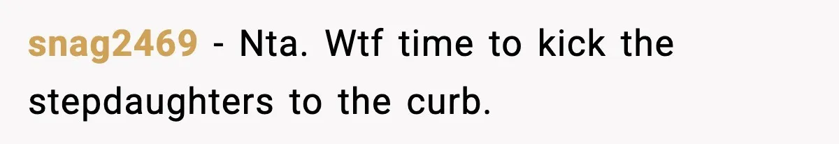 Man Cancels Entire Family Vacation After Discovering His Stepdaughters Hid His Daughter’s Passport To Force Her To Babysit snag2469 − Nta. Wtf time to kick the stepdaughters to the curb.