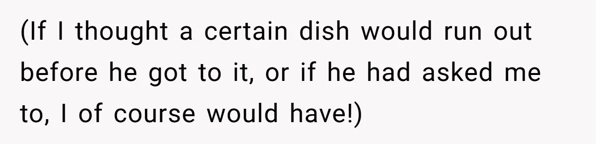 Wife Left Doing Every Chore Alone Snaps And Brands Husband’s “Southern Culture” Garbage (If I thought a certain dish would run out before he got to it, or if he had asked me to, I of course would have!)