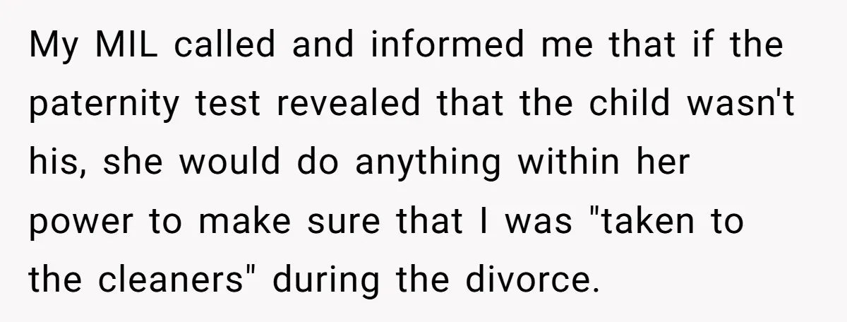 Husband Threatens Divorce Over Baby’s Looks, Gets Burned By Wife’s ‘I Told You So’ Moment My MIL called and informed me that if the paternity test revealed that the child wasn't his, she would do anything within her power to make sure that I was...