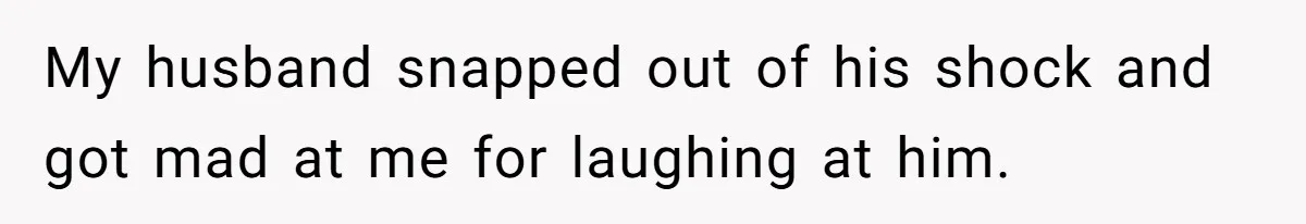 Husband Threatens Divorce Over Baby’s Looks, Gets Burned By Wife’s ‘I Told You So’ Moment My husband snapped out of his shock and got mad at me for laughing at him.