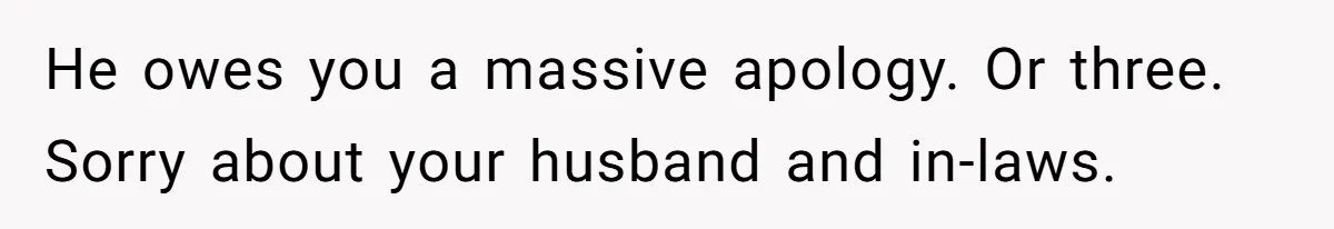 Husband Threatens Divorce Over Baby’s Looks, Gets Burned By Wife’s ‘I Told You So’ Moment He owes you a massive apology. Or three. Sorry about your husband and in-laws.