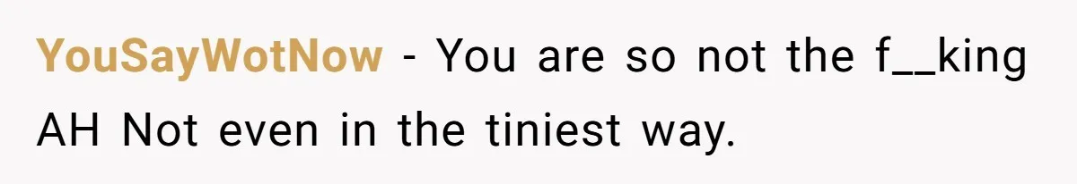 Husband Threatens Divorce Over Baby’s Looks, Gets Burned By Wife’s ‘I Told You So’ Moment YouSayWotNow − You are so not the f__king AH Not even in the tiniest way.