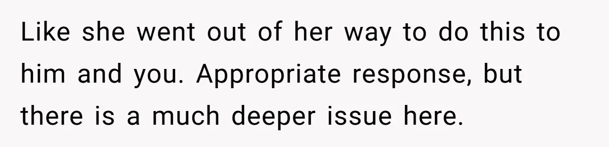 Dad Kicks Daughter’s Friends Out Of House After Infringing On Son’s Space Like she went out of her way to do this to him and you. Appropriate response, but there is a much deeper issue here.