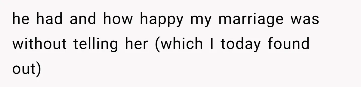 Woman Confronts Her Son For Choosing Beer Over His Exhausted Wife And He Says She Ruined Everything he had and how happy my marriage was without telling her (which I today found out)