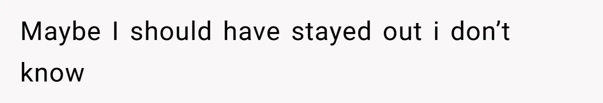 Woman Confronts Her Son For Choosing Beer Over His Exhausted Wife And He Says She Ruined Everything Maybe I should have stayed out i don’t know
