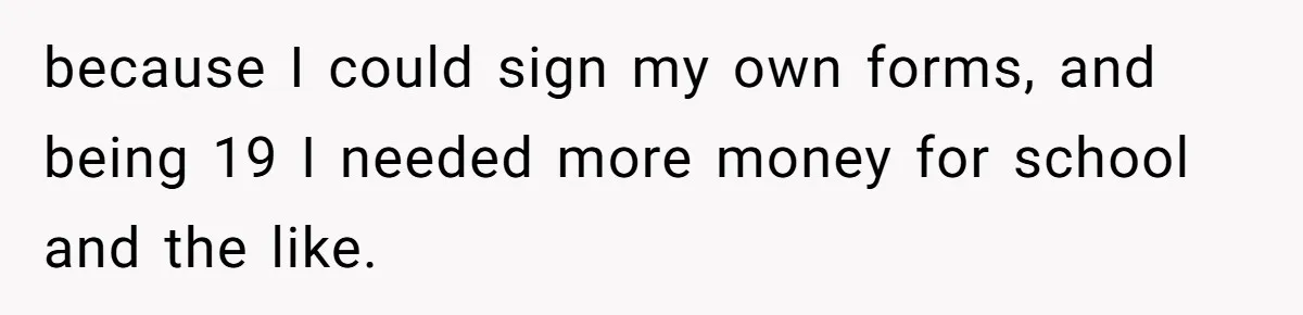 Karen Insists On Donuts Straight From Boiling Oil, Carnival Worker Hands Her What She Wishes For - Raw because I could sign my own forms, and being 19 I needed more money for school and the like.